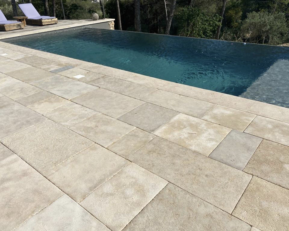 Beige Dalle De Provence Limestone