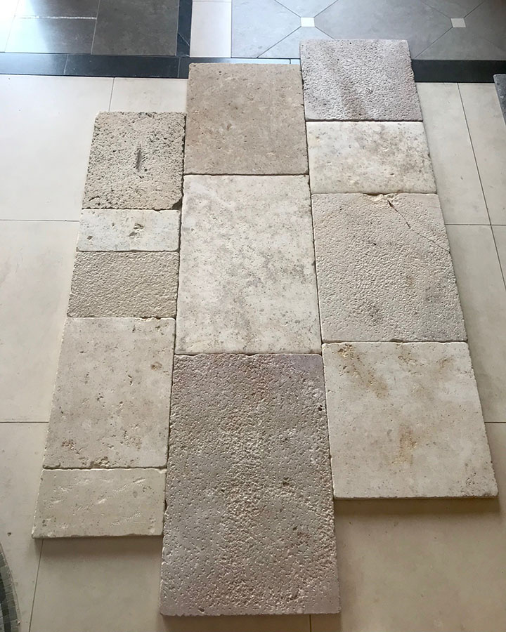 Pierre De Bourgogne Limestone Floors
