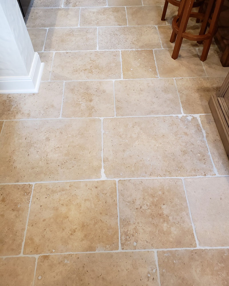 Bourgogne Limestone flooring