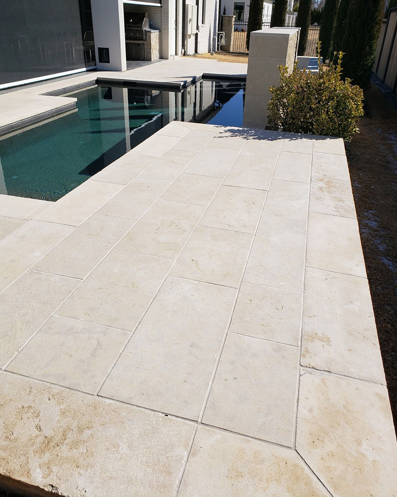 Dalle de Provence Limestone pavers